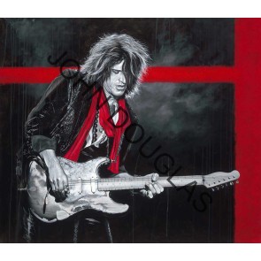 Red Scarf by John Douglas