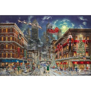 Elf by Thomas Kinkade Studios