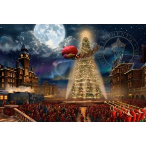 The Polar Express by Thomas Kinkade Studios