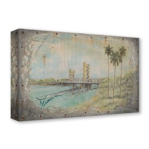 Treasures on Canvas: Tower Bridge by Trevor Mezak