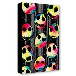 Treasures on Canvas: Jack Skellington by Beau Hufford