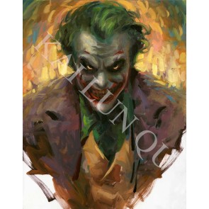 The Joker by Kai Lun Qu