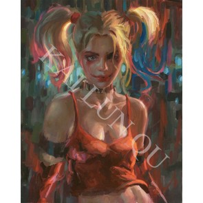 Harlequinn by Kai Lun Qu