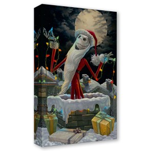 Treasures on Canvas: Christmas Jack by Jared Franco