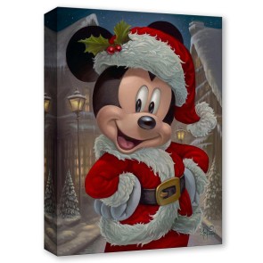 Treasures on Canvas: Merry Mickey by Jared Franco