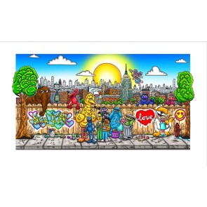 Sesame Street by Heather Fazzino