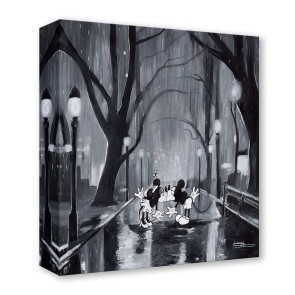 Treasures on Canvas: Splish, Splash, Smooch by Arienne Boley