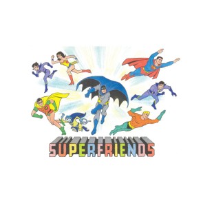 Super Friends Main Title by Bob Singer