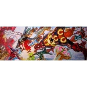 The Eternals by Alex Ross (Paper)