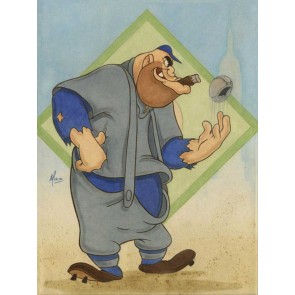 Gashouse Gorilla &mdash; Baseball Bugs by Mike Kupka