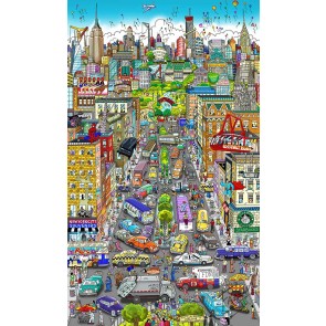 In NYC&hellip; It&rsquo;s the Characters You Meet by Charles Fazzino (Deluxe)