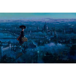 Floating Over London by Rodel Gonzalez
