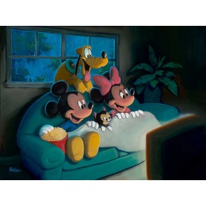 Movie Night by Rob Kaz