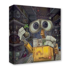 Treasures on Canvas: WALL&bull;E by Jared Franco