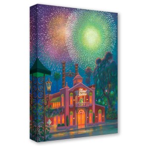Treasures on Canvas: Tiana's Restaurant by Michael Humphries