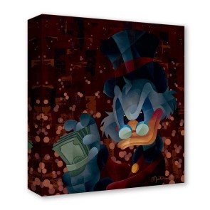 Treasures on Canvas: McScrooged by Tom Matousek