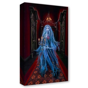 Treasures on Canvas: Haunted Bride by James Crouch