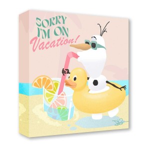 Treasures on Canvas: Sorry I'm on Vacation! by Dom Corona