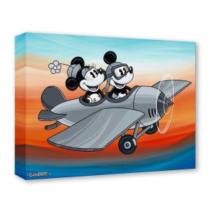 Treasures on Canvas: Flying High by Trevor Carlton