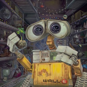 WALL&bull;E by Jared Franco