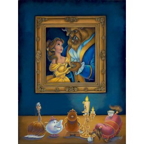 Love Story As Old As Time by Denyse Klette