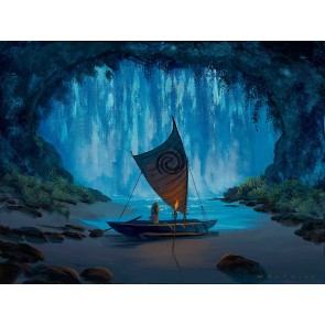 Contemplating the Journey by Walfrido Garcia