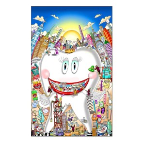 The Tooth Will Set You Free by Charlers Fazzino
