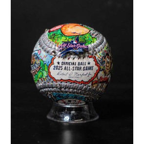 2025 All-Star Game Hand-Painted Baseball