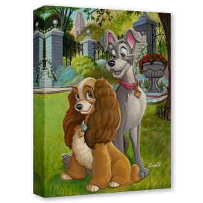 Treasures on Canvas: What a Dog! by Bob Doucette