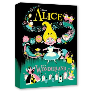 Treasures on Canvas: Journey Through Wonderland by Eric Tan