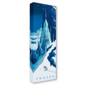 Treasures on Canvas: Frozen by JC Richard