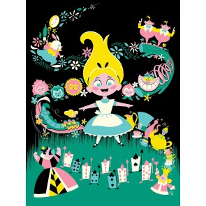 Journey Through Wonderland by Eric Tan (Regular)