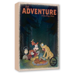 Treasures on Canvas: Seek Adventure by Bret Iwan