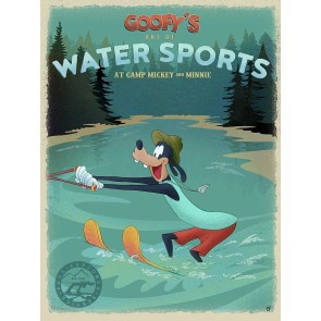 Goofy's Water Sports by Bret Iwan