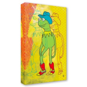 Treasures on Canvas: Frog Legs by Beau Hufford