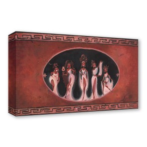 Treasures on Canvas: The Muses by Liana Hee