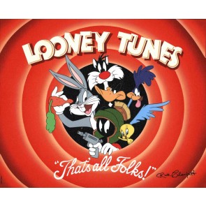 That's All Folks! (Canvas Edition)