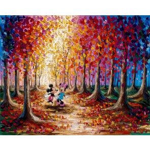 Colorful Forest by Jennifer Lanna