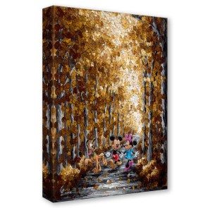 Treasures on Canvas: Autumn Path by Jennifer Lanna