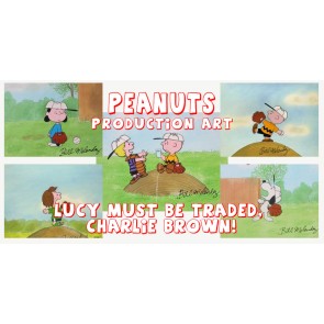 PEANUTS Original Production Art: Lucy Must Be Traded, Charlie Brown!