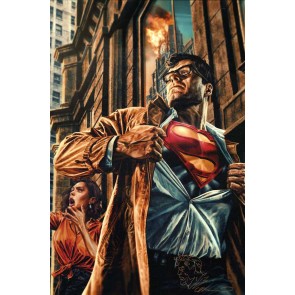Superman #4 by Lee Bermejo