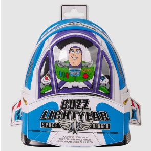 Loungefly Toy Story 30th Anniversary Buzz Lightyear Glow Mini Backpack (WDBK4227)