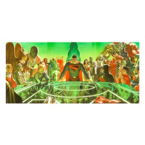 Kingdom Come: War Room by Alex Ross (Lithograph)