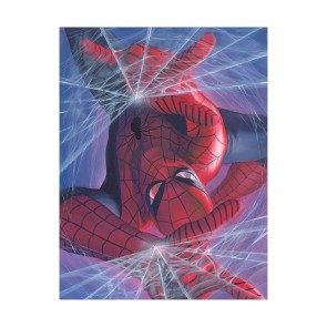 Marvelocity: Spider-Man by Alex Ross (Lithograph)