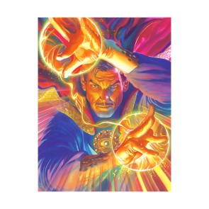 Marvelocity: Doctor Strange by Alex Ross (Lithograph)