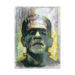 Frankenstein's Monster by Bill Sienkiewicz (Regular)