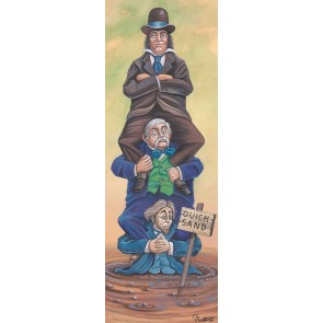 Stretching Portrait: The Quicksand Men by Michelle St. Laurent