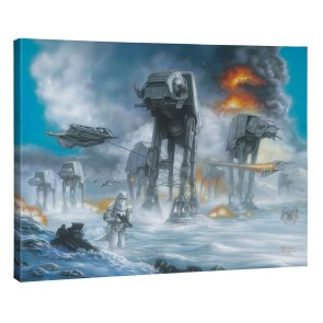 Kinkade 30" x 24" Gallery Wrapped Canvas: The Last Holdout