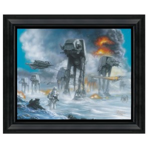 Thomas Kinkade Brushstroke Vignette: The Last Holdout