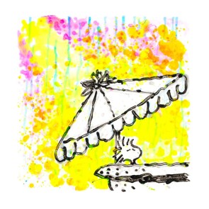 Lagoon Lullaby Series: Lagoon Lullaby IV by Tom Everhart